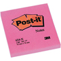 POST-IT NOTAS NEON 76x76mm FUCSIA 6-PACK 654-NP